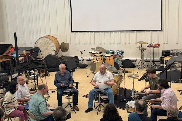 Drum tuition