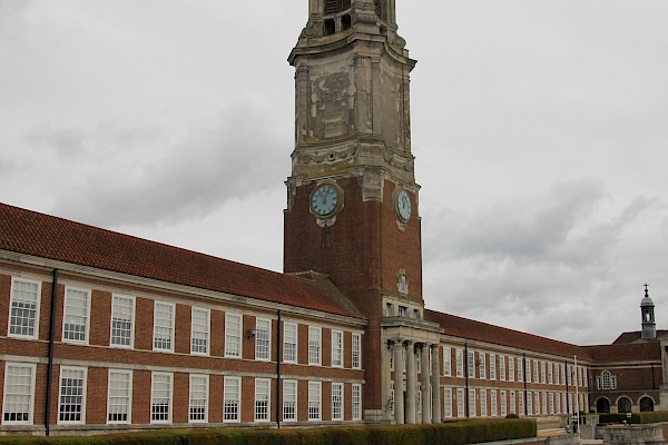 Royal Hospital School rear view