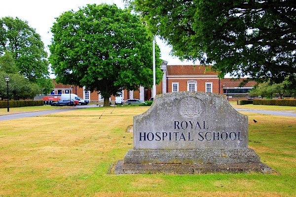 Royal Hospital School entrance