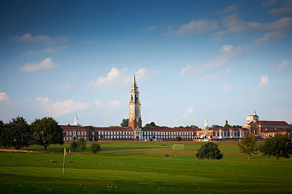 View from RHS golf course